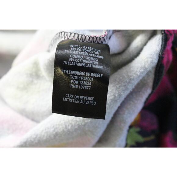 Alice + olivia floral blouson Gaia sleeve sweatshirt Small - Picture 4 of 5